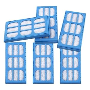 ENET – 6 Cartuchos de Filtro de purificación de Agua para Fuentes Cat Mate de 10,8 x 5,5 x 1,1 cm
