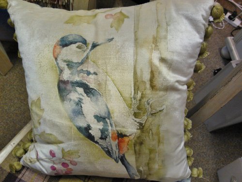 Voyage Maison Woody Woodpecker Samt Kissen - 4