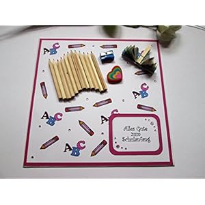 Geldgeschenk zur Einschulung / 1. Schultag