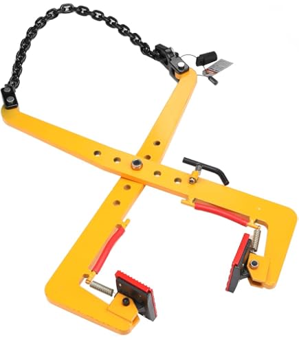 Versetzzange Bordsteinversetzzange Steingreifer Klinkergreifer Steinzange Hebezange Bordstein Bordsteinträger Steinheber Pflastersteinzange, Verstellbare Öffnung 33-70cm (500KG