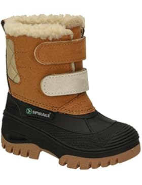 Spirale Herrenschuhe Pauli Jungen & Mädchen Stiefel, Winterstiefel, Boots, mit Klettverschluss