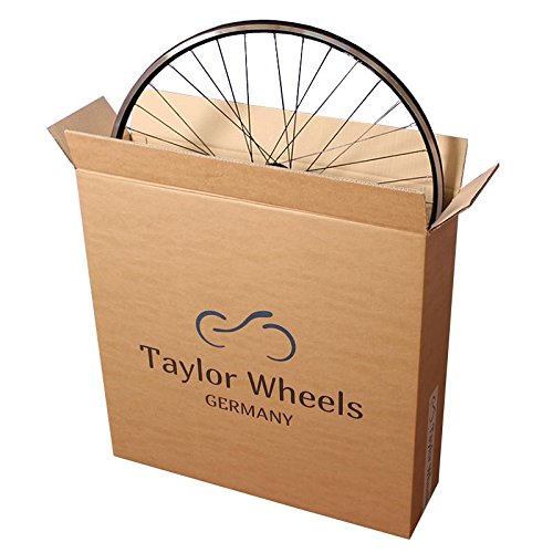 Taylor Wheels 20 Zoll BMX Hinterrad Kastenfelge schwarz 48 Loch Vollachse - 7