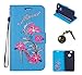 Produktbild PU für Huawei Nova Hülle Huawei Nova Case Cover PU Leder Schutzhülle Ledercase Brieftasche Kunstlederhülle Flipcase Cover Buchstil Klapptasche Kartenfächer Handyhülle Taschen Handycase (2)