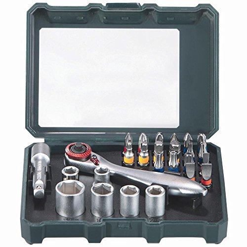 Metabo Bit- und Ratschenset Promotion 26-teilig, 626701000