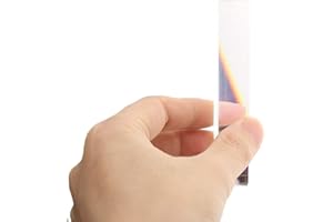 ‎OREILET Oreilet Prisma, hochwertiges optisches Glasprisma, professionelle Gute Reflexionen für das Lernen der Fotografie