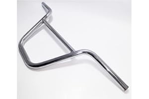 WARMHAND KEPSPEED Manubrio BMX CUB (nero o cromato) - Cromo