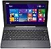Produktbild Asus T100TAF-BING-DK001B 25,65 cm (10,1 Zoll) Tablet-PC (Intel Atom Z3735G, 1,3GHz, 1GB RAM, 32GB HDD, Intel HD, Win 8 Touchscreen) schwarz