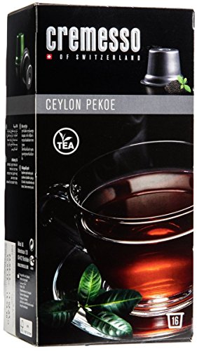 Preisvergleich Produktbild Cremesso Ceylon Peko TEA 16 Kapseln