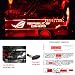 Produktbild Yosy Anpassbare LED GPU Brace Universal-Acryl-Grafikkarte Halter ATX Dekoration GPU Halter mit LED-Leuchten - Weiß, Rot, Blau, Grün 4 Farben Optional