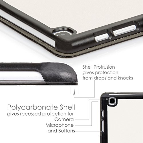 ForeFront Cases® – Kunstleder-Case mit Ständer Hülle für Samsung Galaxy Tab 3 8.0 8GB 3G + WiFi – mit magnetischer Auto-Sleep-Wake-Funktion – inkl. Bedienstift - 7