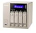 Produktbild QNAP TVS-463 2.4GHz QuadCore 8GB 4-Bay vNAS Bundle mit 4x 4TB WD40EFRX Red 24/7