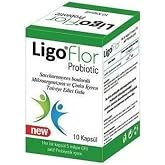 Rcfarma Ligoflor Probiyotik 10 Kaps&uuml;l AROMASIZ Renkli