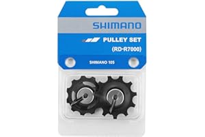 Shimano POLEA JGO.GUIA/Tension RD-R7000 SS-SGS Ciclismo Unisex Adulto, (Multicolor), Talla Única, 3F398010, Negro