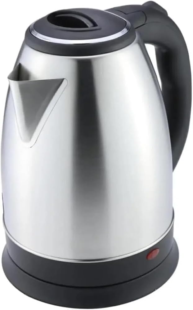 1500W Paslanmaz Çelik Su Isıtıcı Kettle 1.8L Hızlı Kaynatma Güvenli Kullanım