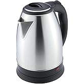 1500W Paslanmaz &Ccedil;elik Su Isıtıcı Kettle 1.8L Hızlı Kaynatma G&uuml;venli Kullanım