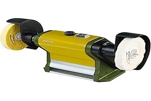 PROXXON 2227180 - Polisseur PM 100, Vert