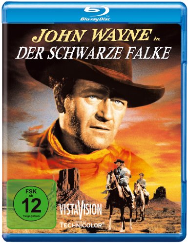 Der schwarze Falke [Alemania] [Blu-ray]
