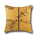 Produktbild 50,8 x 50,8 cm/50 von 50 cm Ölgemälde ganku – fusuma- Tiger und Dragon Kissen, beide Seiten ist Passform für Outdoor, Kinder Raum, Auto, Zeichnen, Betten, Sohn