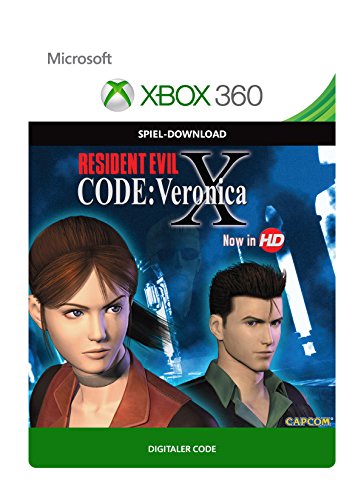 Preisvergleich Produktbild Resident Evil Code: Veronica X [Xbox 360 - Download Code]