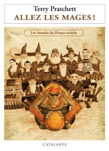 couverture de : Allez les mages !