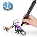 Produktbild 3D Druckerstift | 2017 Upgrade | Blusmart Intelligenter 3D Pen 3D Stift LED Bildschirm mit Stiftenhalter und Filamente für Malerei Schöpfung und Doodling, Großes Geschenk für Kinder / Malerei-Liebhabe