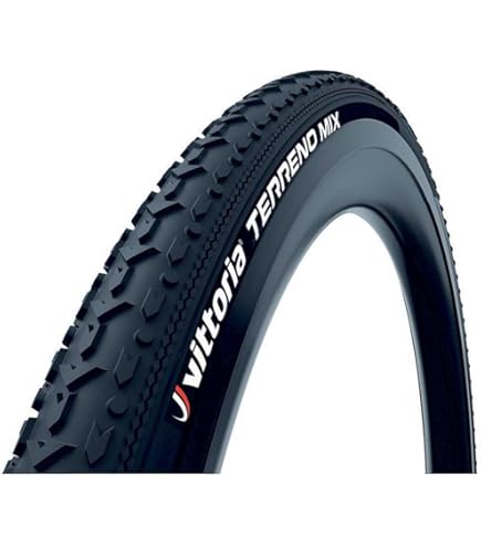 Vittoria Terreno Mix Bicycle Tyre, Anthracite, 700 x 40c