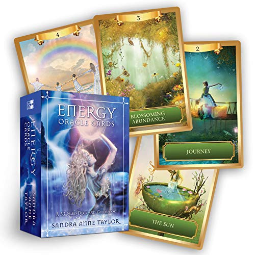 Energy Oracle Cards: A 53-Card Deck and Guidebook
