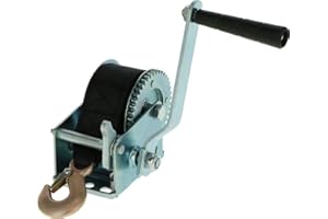 BENSON TOOLS Cabrestante manual para remolque, 400 kg