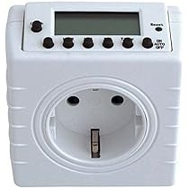 Cata Ct 9182 Zaman Ayarli Priz Dijital Zaman Saati Amazon Com Tr Yapi Market