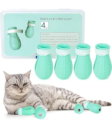 Katzen-Maulkorb / Helm Größe L – Atmungsaktiv, Transparent, Verstellbar, Für Fellpflege & Sicherheit