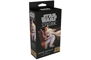 Atomic Mass Games | Star Wars: Legion – Padme Amidala | Ampliación | Mesa | 2 Jugadores | A Partir de 14+ años | 120-180 Minutos | Español