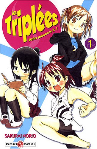 Les Triplées — Tome 1