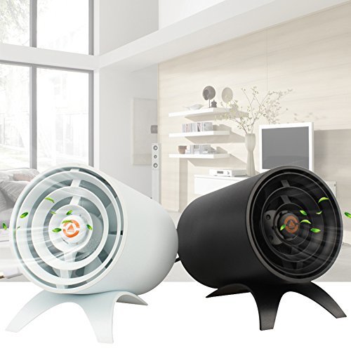 Kraftvoller Geräuscharmer Tragbarer USB Ventilator für Schreibtisch Büro - 6