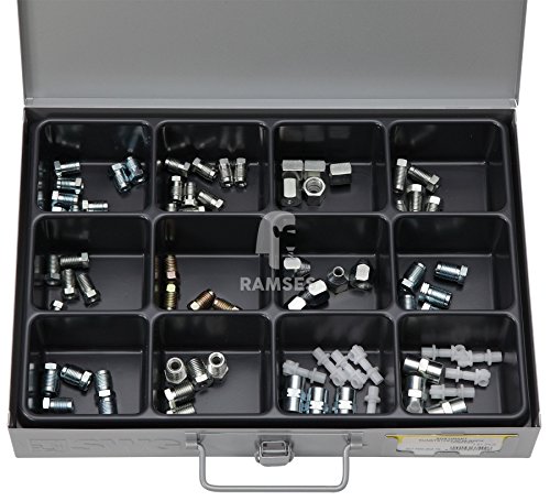 Preisvergleich Produktbild Sortiment Bremsleitungsnippel Bremsleitungsverbinder 76 Teile