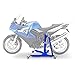 Produktbild ConStands® Power - Zentralständer Montageständer Heber Vorderrad Hinterrad BMW F 800 ST 06-12 blau