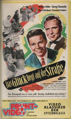 Preisvergleich Produktbild Das Glück liegt auf der Straße