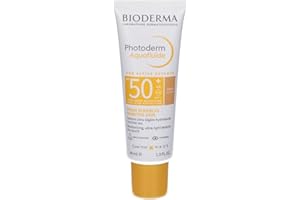 Aquafluide teinté Texture ultra-légère hydratante SPF50+ 40ml Photoderm Peaux sensibles Bioderma
