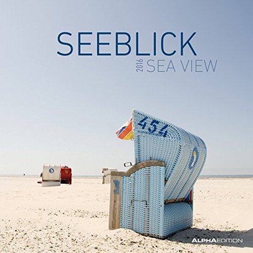 Seeblick 2016 - Broschürenkalender (30 x 60 geöffnet) - Landschaftskalender - Wandplaner