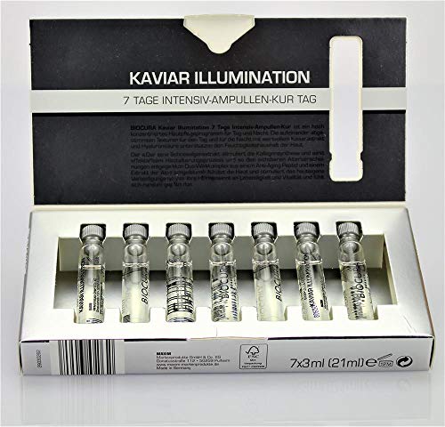 Preisvergleich Produktbild BIOCURA INTENSIV AMPULLENKUR TAG