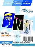 papel fotografico hp premium plus 10x15 Cantidad del lote: 100 hojas LabelOcean 100 hojas de papel premium foto de 10x15cm 230 g / qm Highglossy alto brillo impermeable
