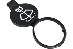 VOKMON heacker Windshield Wiper Washer Fluid Reservoir Water Tank for 13227300 Washer Fluid Reservoir Bottle Cap 13227300 Replacement for //