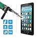 Produktbild MoKo das neue Fire 7 Folie Displayschutz, HD 9H Panzerglas, Displayschutzfolie Screen Protector für Amazon Fire 7 Zoll 2017, Anti-Kratz, Blasenfrei, Anti-Fingerabdruck und Hohe Qualität Glasfolie