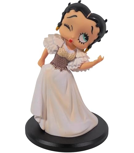 Set di 10 figure da esposizione Betty Boop Collection Betty Boop - Serie (37-46