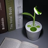 Tsing USB LED Augenschutz Schreibtischlampe 3 Helligkeitsstufen Berührungsempfindliche dimmbar mit Sapling Stifthalter - 6