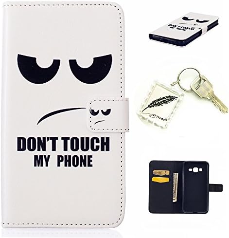 Slim, Lightweight, Shock-Resistant, Flexible, Soft TPU Silicone Bumper Case for Samsung Galaxy Grand Prime G530 SM-G530FZ/SM-G531F, Comes with Photo Frame Keyring #AZ 9