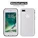 Produktbild Obamono iPhone 7 Plus Waterproof Case IP68 Certified Durable Protective Case Excellent Full Body Cover foriPhone 7 Plus (White)