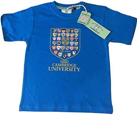 Kids Cambridge College Crest T-shirt - Official Apparel of the Famous Univeristy of Cambridge