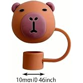 Capybara Stanley Uyumlu Pipet Tıpası, Pipet Kouryucu Silikon Tıpa