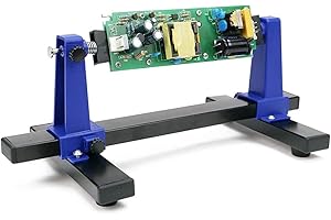 MMOBIEL Regulowany uchwyt do płytki drukowanej, narzędzie do lutowania płytek drukowanych, narzędzie do naprawy obracania o 360°