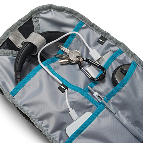 Dicota D31223 Rucksack „ACTIVE XL“ 38,1-43,94 cm (15-17,3 Zoll) schwarz/blau - 6